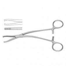 Dingmann Catrilage Seizing Forcep Stainless Steel, 18.5 cm - 7 1/4"